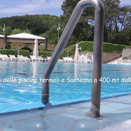La Gustea Hotel & Cucina Sarteano Buitenkant foto