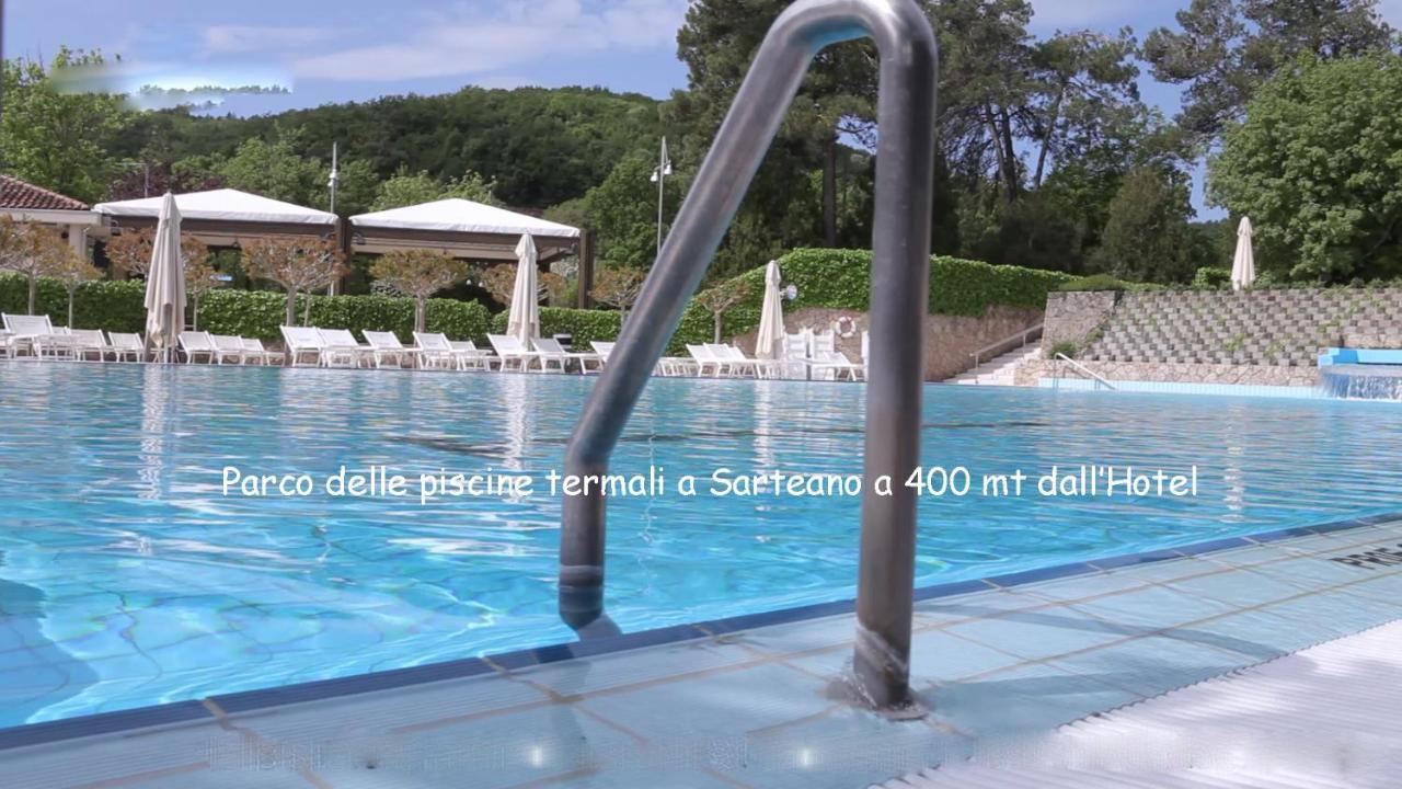 La Gustea Hotel & Cucina Sarteano Buitenkant foto