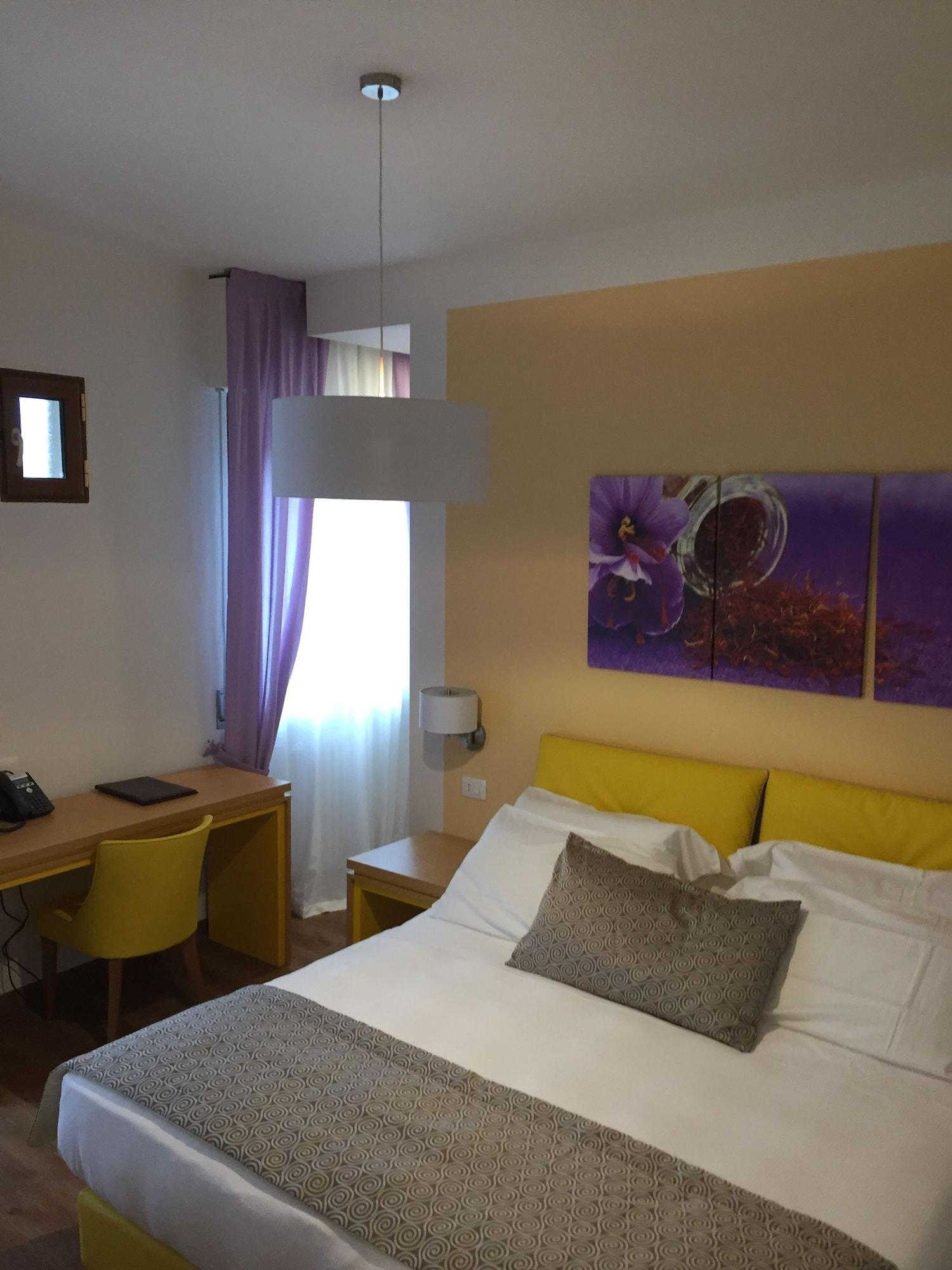 La Gustea Hotel & Cucina Sarteano Buitenkant foto