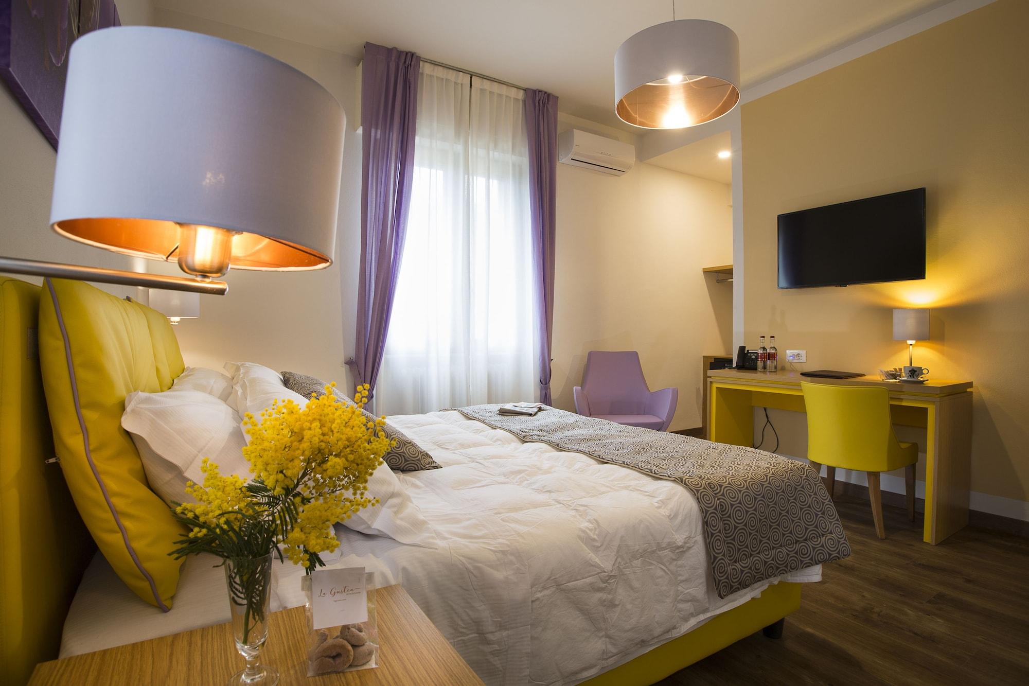 La Gustea Hotel & Cucina Sarteano Buitenkant foto