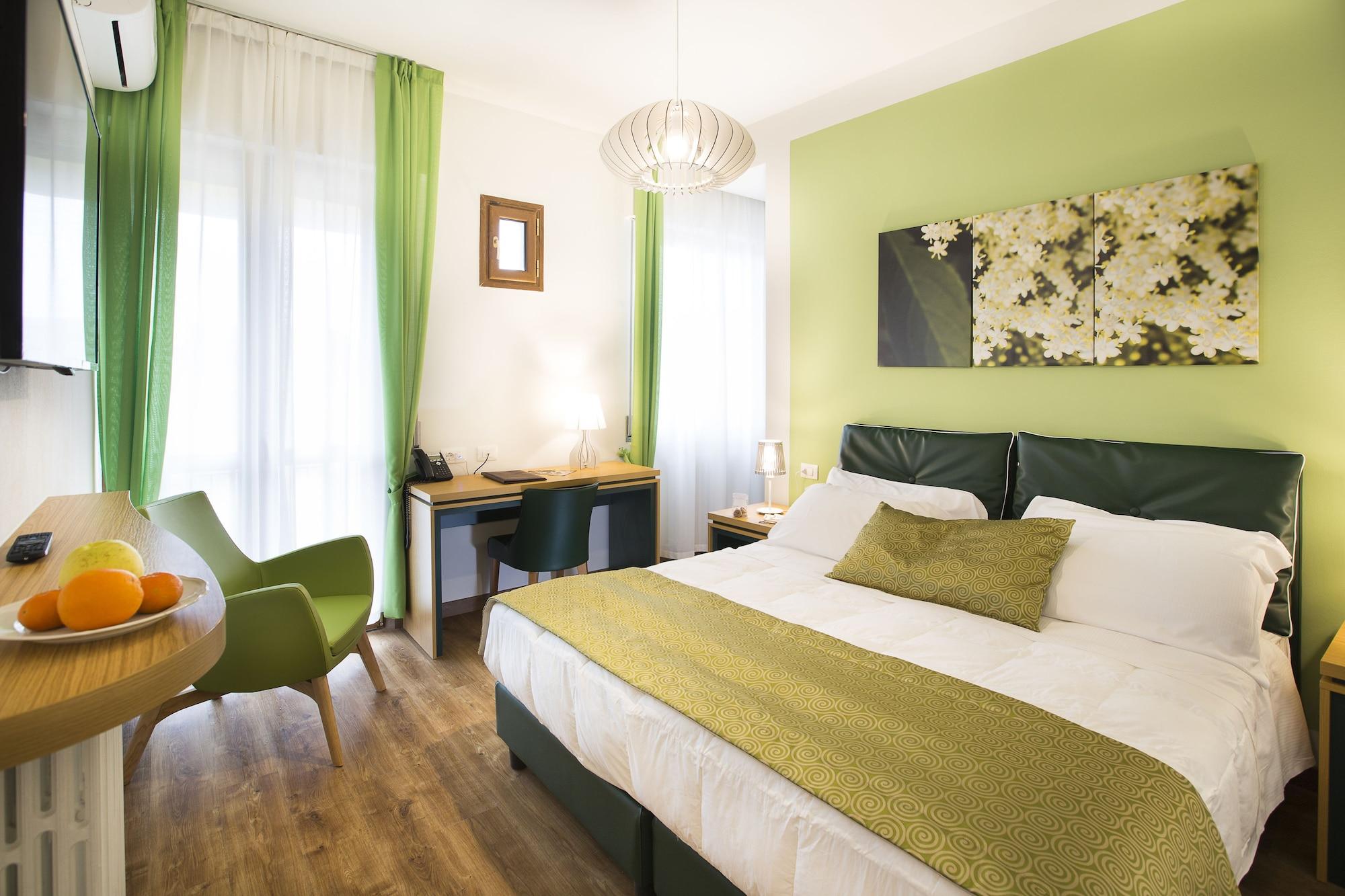 La Gustea Hotel & Cucina Sarteano Buitenkant foto