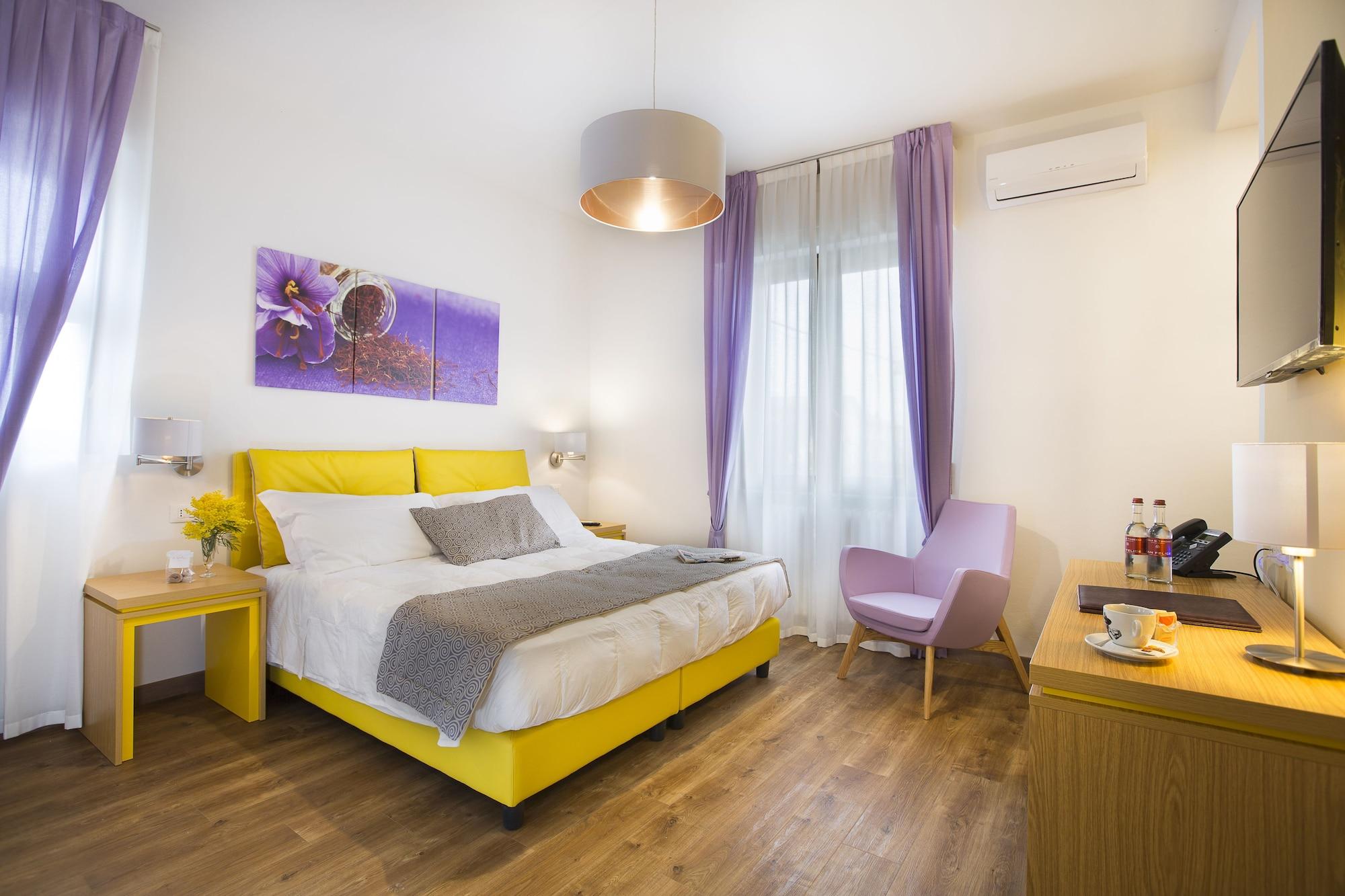 La Gustea Hotel & Cucina Sarteano Buitenkant foto