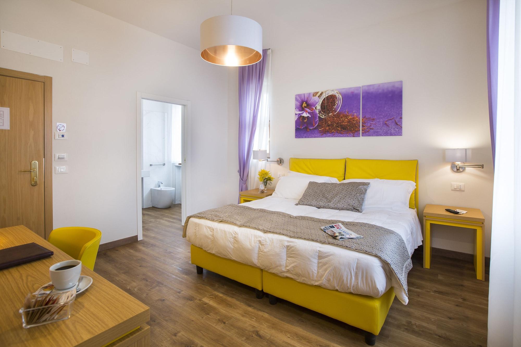 La Gustea Hotel & Cucina Sarteano Buitenkant foto