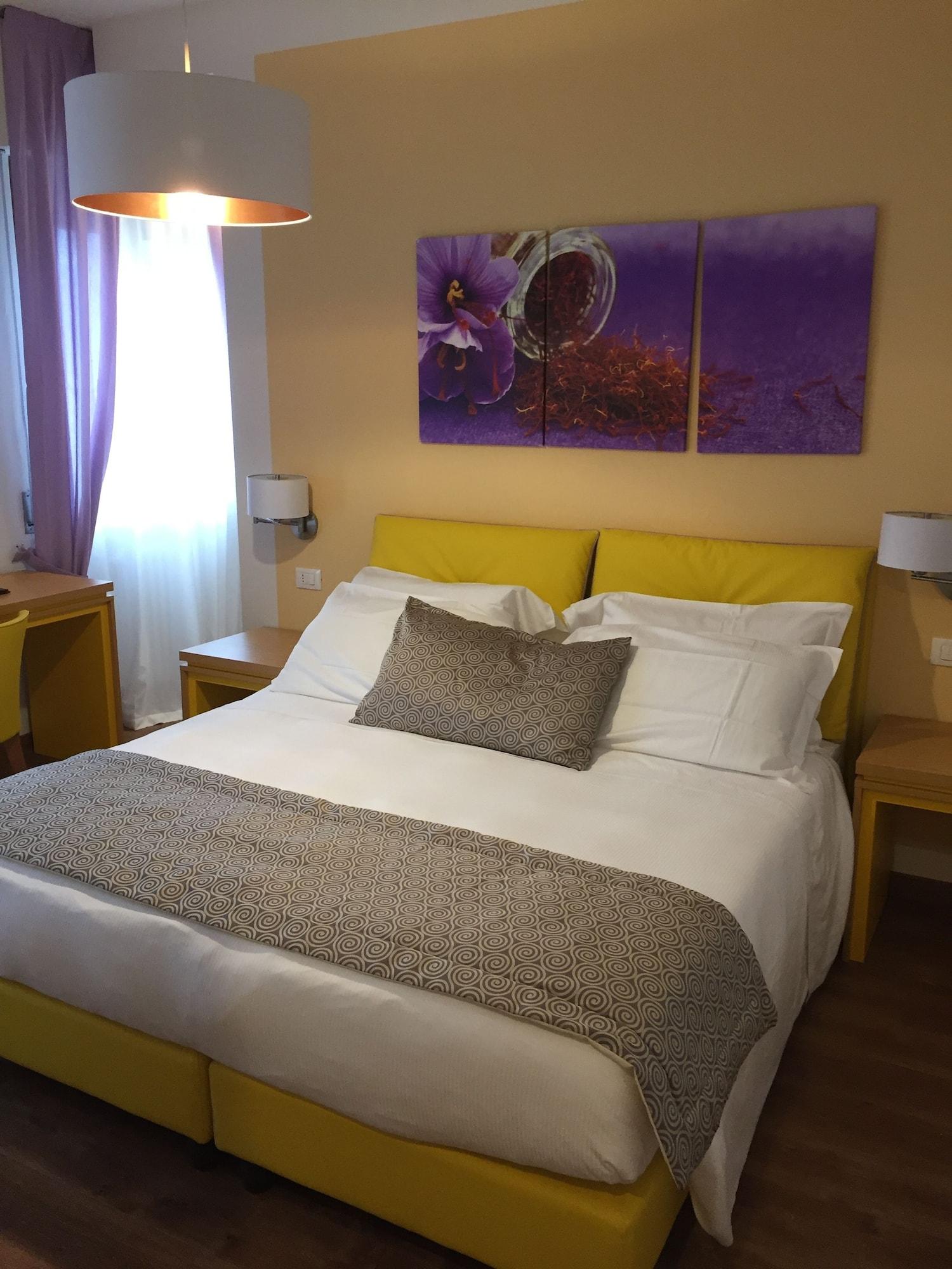 La Gustea Hotel & Cucina Sarteano Buitenkant foto