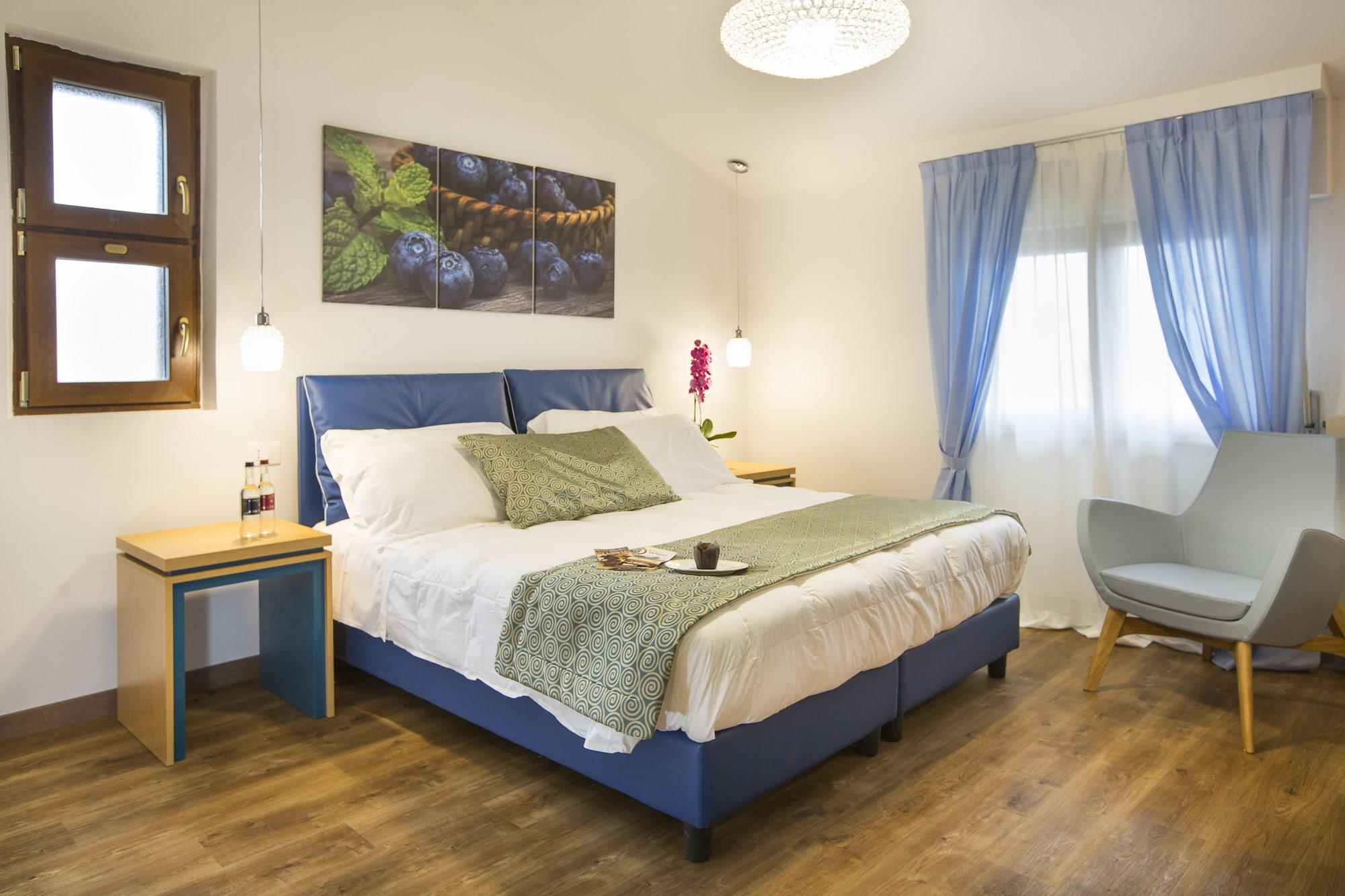 La Gustea Hotel & Cucina Sarteano Buitenkant foto