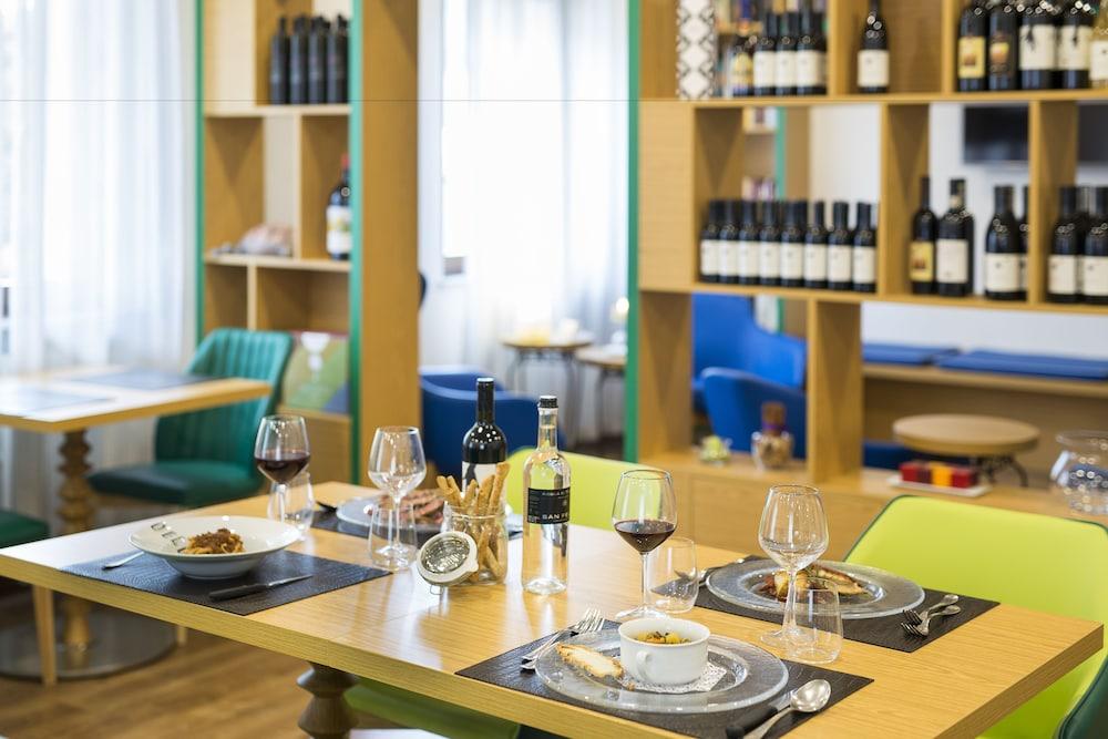 La Gustea Hotel & Cucina Sarteano Buitenkant foto