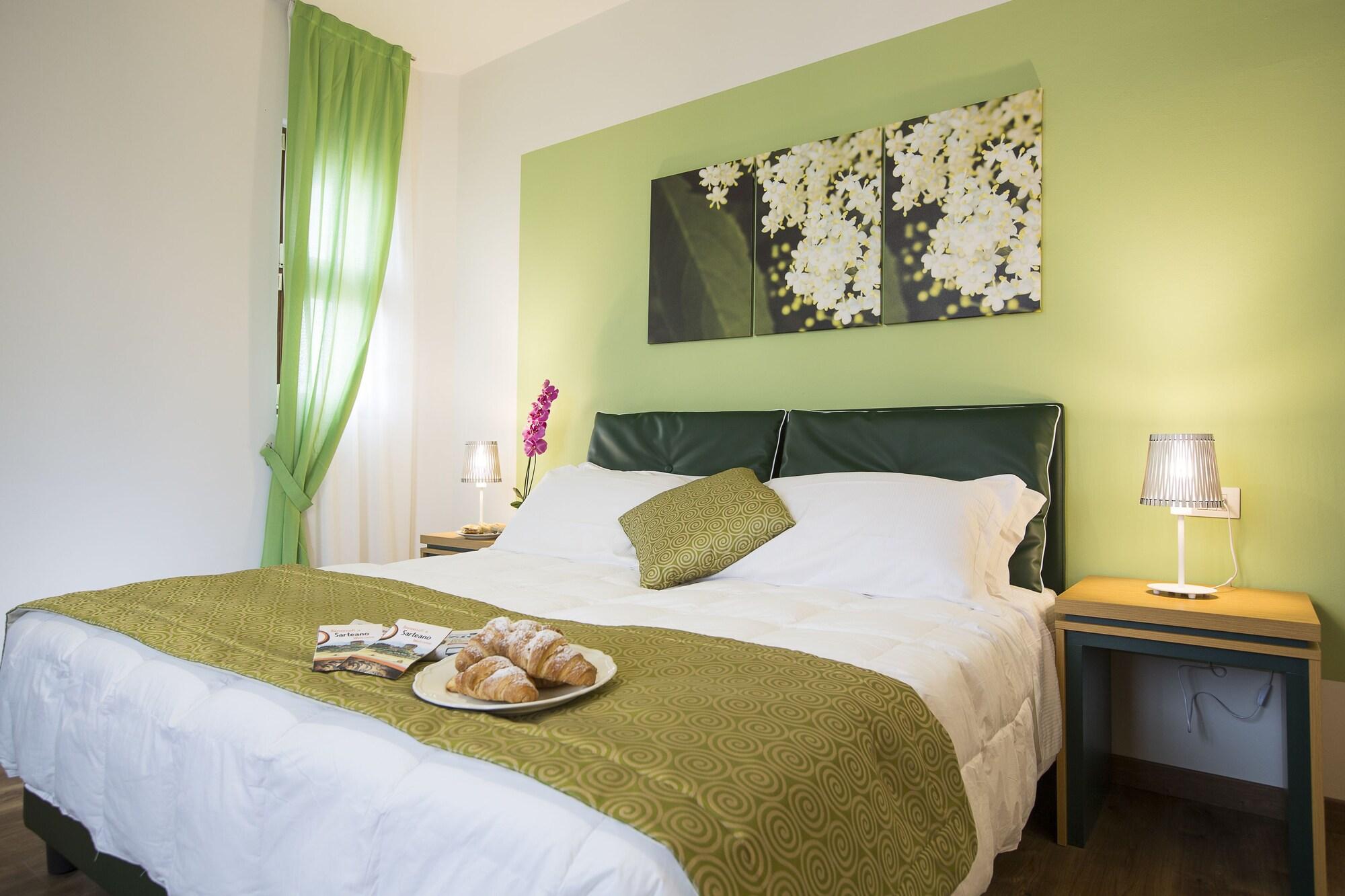 La Gustea Hotel & Cucina Sarteano Buitenkant foto