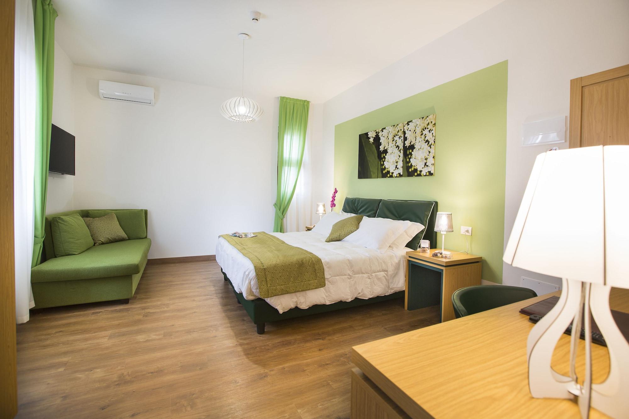 La Gustea Hotel & Cucina Sarteano Buitenkant foto