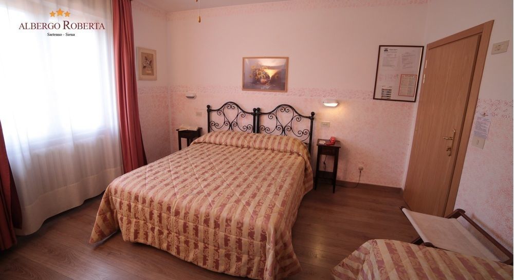 La Gustea Hotel & Cucina Sarteano Buitenkant foto