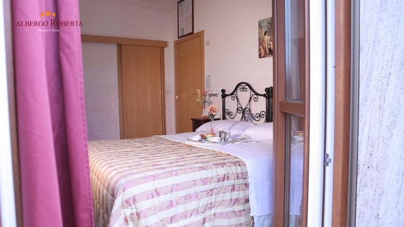 La Gustea Hotel & Cucina Sarteano Buitenkant foto