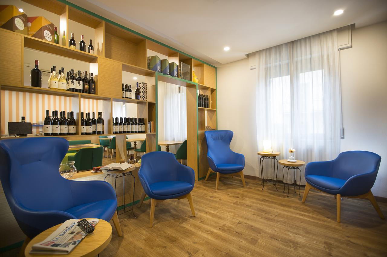 La Gustea Hotel & Cucina Sarteano Buitenkant foto