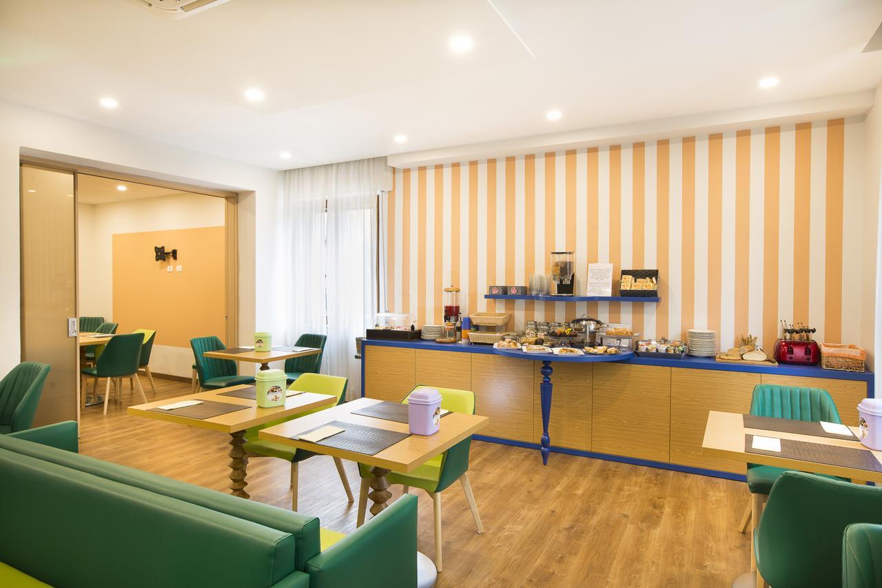 La Gustea Hotel & Cucina Sarteano Buitenkant foto