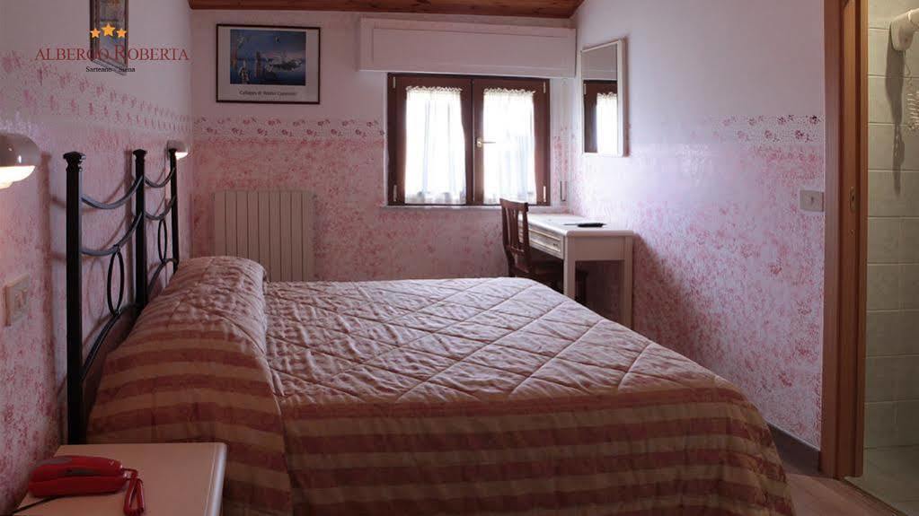 La Gustea Hotel & Cucina Sarteano Buitenkant foto