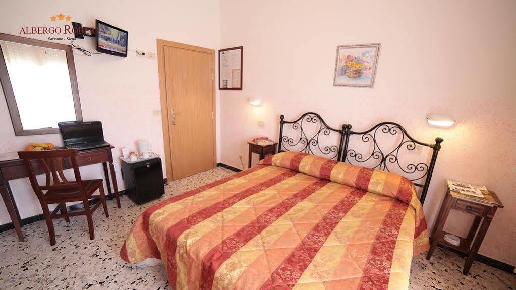 La Gustea Hotel & Cucina Sarteano Buitenkant foto