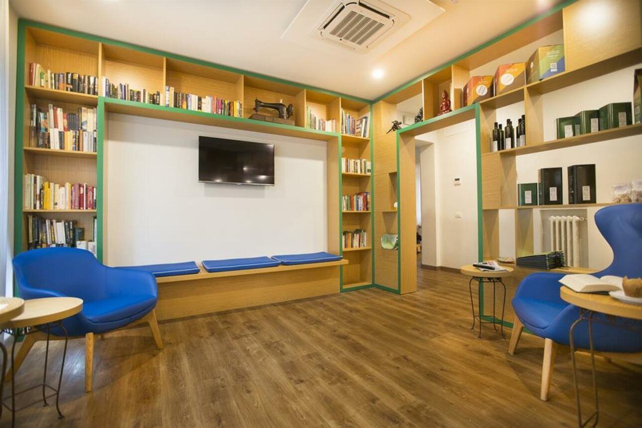 La Gustea Hotel & Cucina Sarteano Buitenkant foto